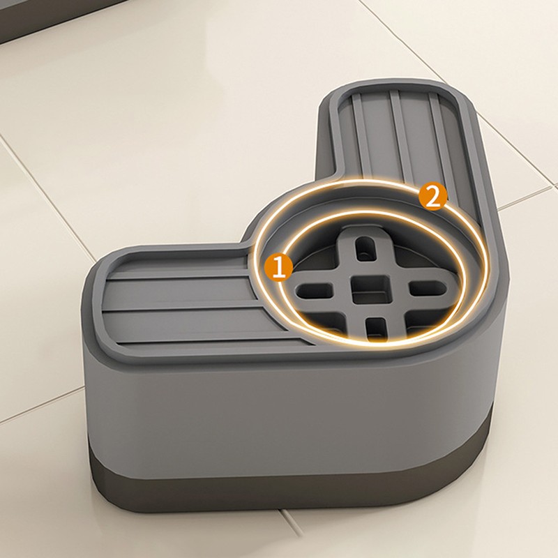 4 個の防振パッド スリップストップ サイレント ユニバーサ - Furniture Foot Pad のレビューと価格