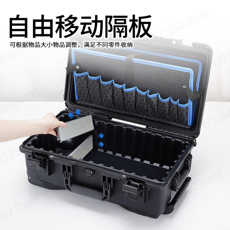 ローリングツールボックス伸縮ハンドル、家具修理・エアコンメン - Furniture Hardware Tools のレビューと価格