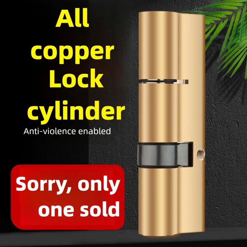 家庭用玄関ドア盗難防止ロックシリンダー真鍮バイアス加工65〜 - Furniture Hardware Fittings のレビューと価格