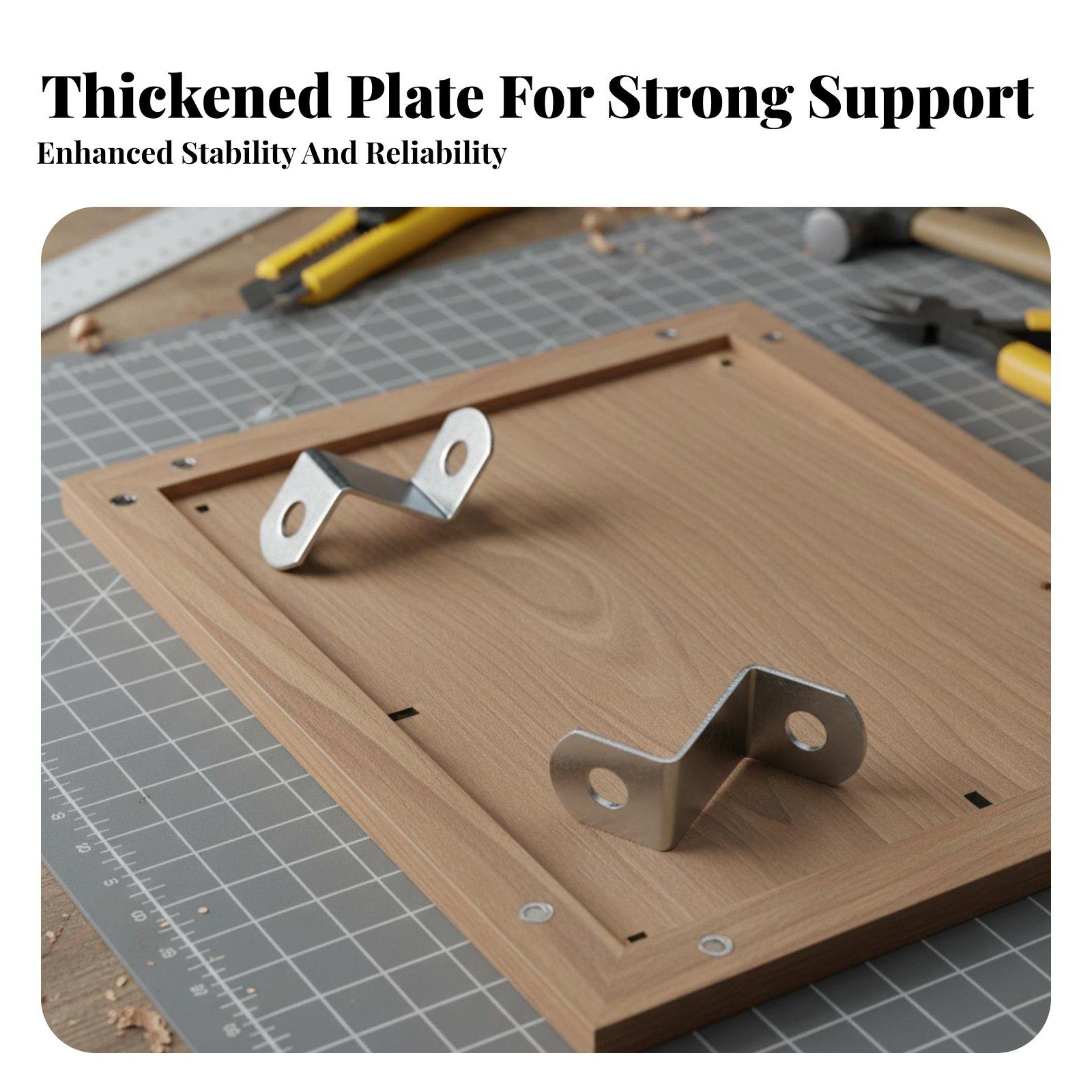 スチール製Z型ブラケット、構造用支柱、店舗什器、家具、棚の組 - Furniture Hardware Shop のレビューと価格