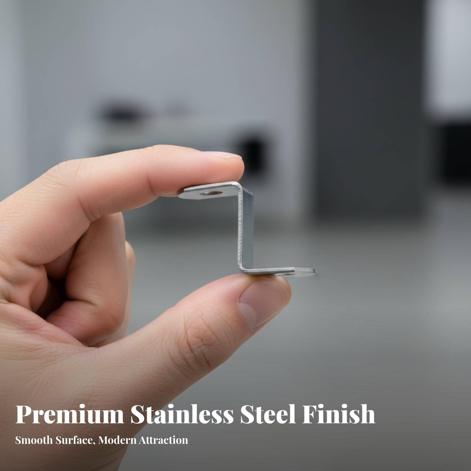 スチール製Z型ブラケット、構造用支柱、店舗什器、家具、棚の組 - Furniture Hardware Shop のレビューと価格