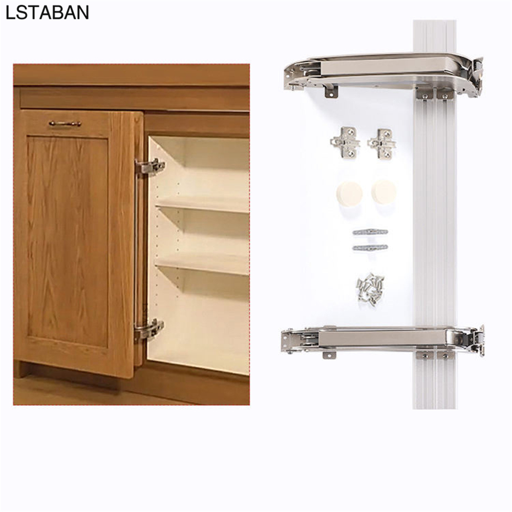 キッチンキャビネットシステムドア横ヒンジワードローブ折りたた - Cabinet Hinge Overlay のレビューと価格