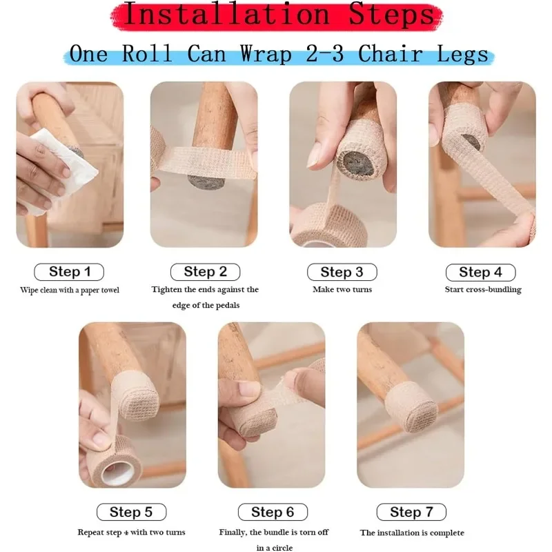 自己粘着テーブル脚保護フェルトフットカバー床保護カバーサイレ - Furniture Foot Pad のレビューと価格