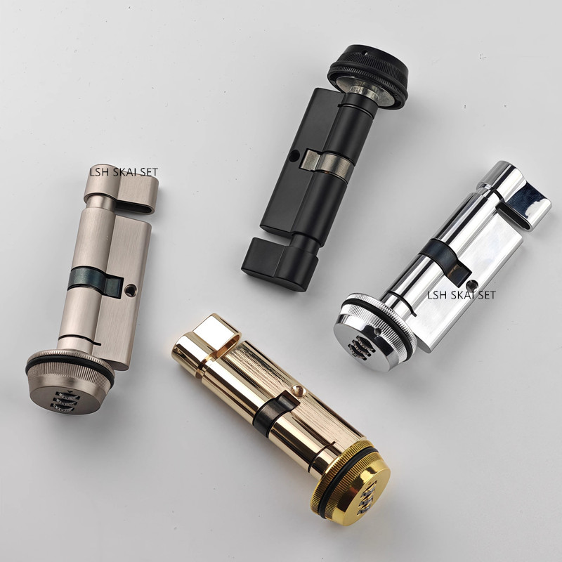 1Pc デジタルパスワードインテリジェントキーレスロックコア - Furniture Hardware Fittings のレビューと価格