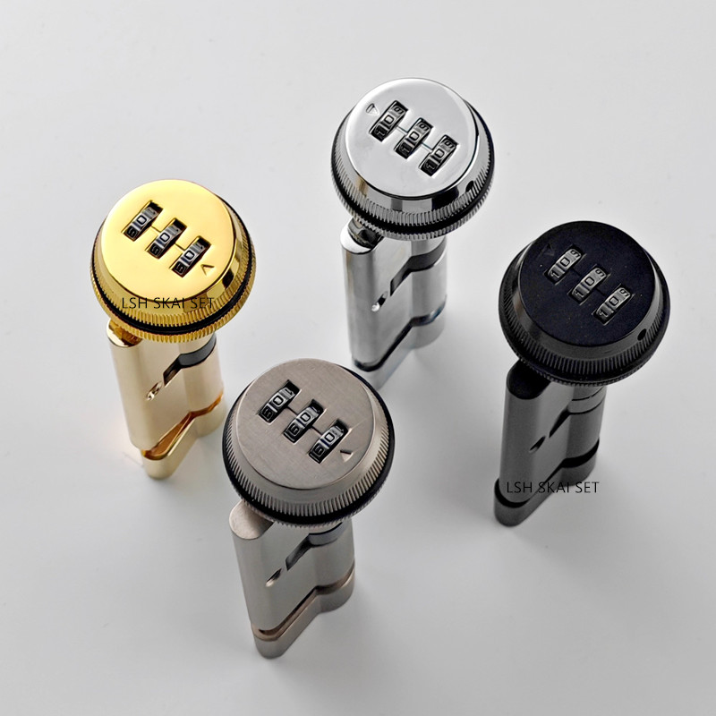 1Pc デジタルパスワードインテリジェントキーレスロックコア - Furniture Hardware Fittings のレビューと価格