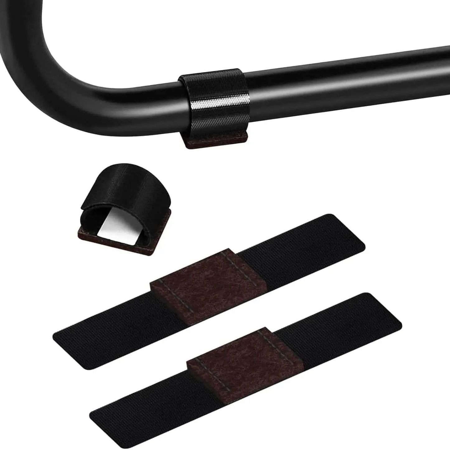 フックとループファスナー付きラップアラウンドフェルト家具パッ - Furniture Foot Pad のレビューと価格