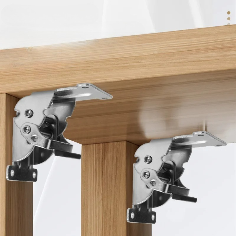デスクトップ拡張折りたたみ式セルフロックヒンジ、ダイニングテ - Furniture Hardware Wholesale のレビューと価格