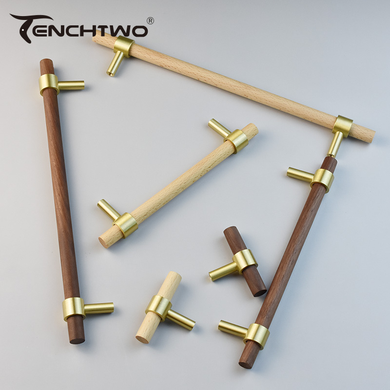 モダンなキッチンキャビネット,引き出し,ワードローブ,引き出 - Drawer Pull Gold のレビューと価格