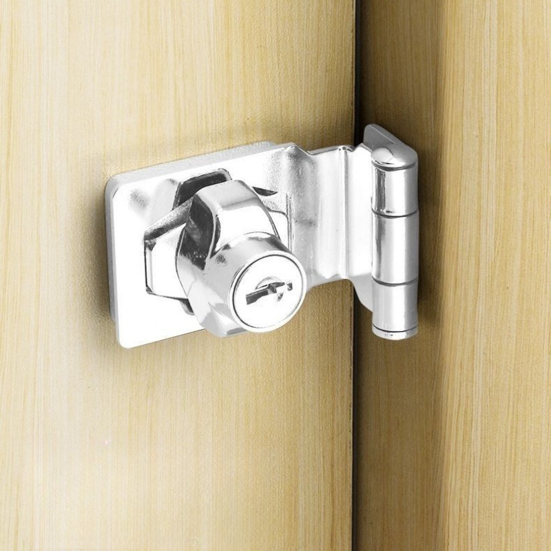 1/2 セットのノブスタイル家具安全ロック、キャビネット、引 - Furniture Hardware Bolts のレビューと価格