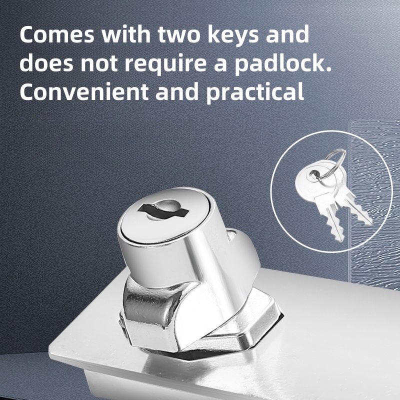 1/2 セットのノブスタイル家具安全ロック、キャビネット、引 - Furniture Hardware Bolts のレビューと価格