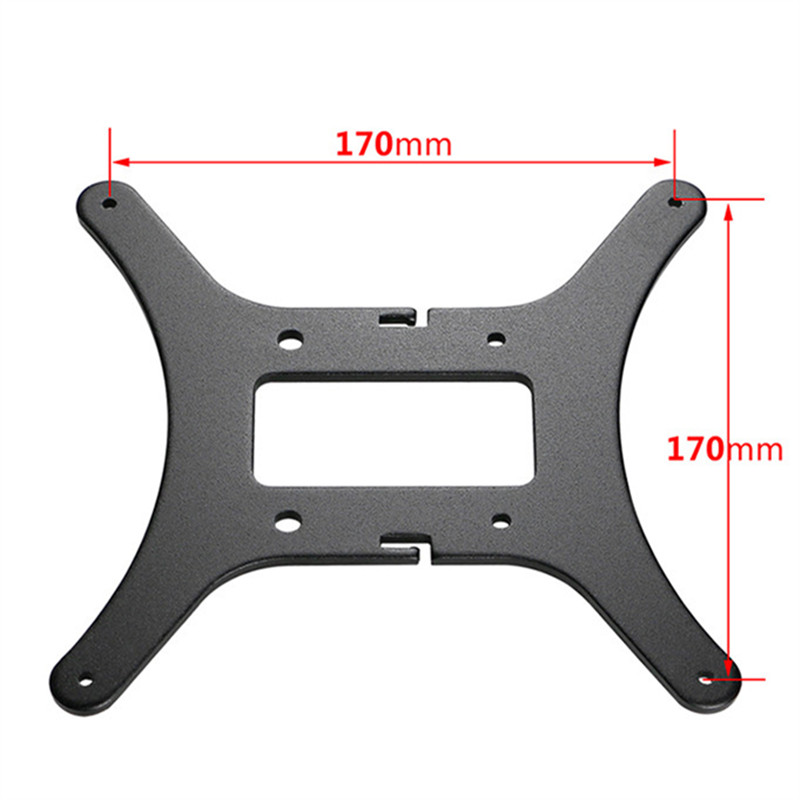 新ブラック Ender-3 温床 Y キャリッジプレートため - Creality Printer Ender 3 のレビューと価格
