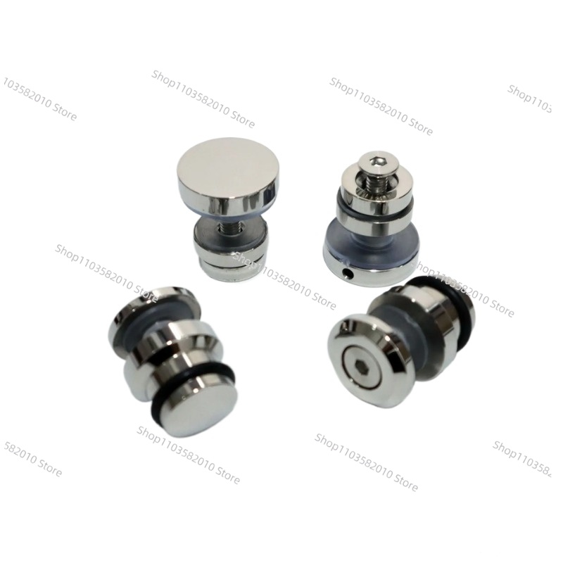 ステンレス製シャワーガラス引き戸金具キット、プーリーローラー - Furniture Hardware Fittings のレビューと価格