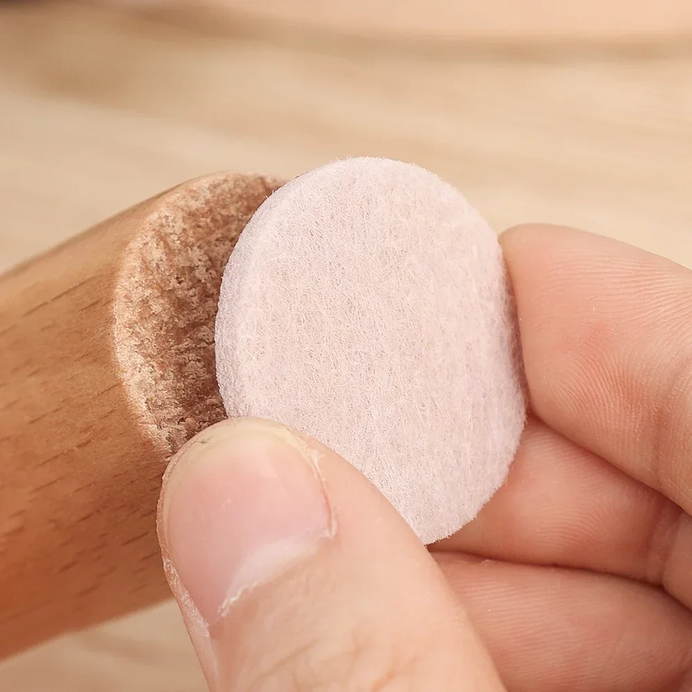 18/180 個フェルト椅子脚パッド 5 ミリメートル厚さの - Furniture Foot Pad のレビューと価格