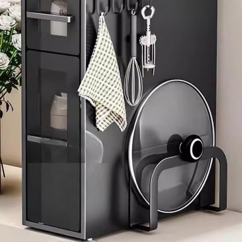 コーナースパイスラック引き出し式オーガナイザー - 大容量キ - Cabinet Hinge Overlay のレビューと価格