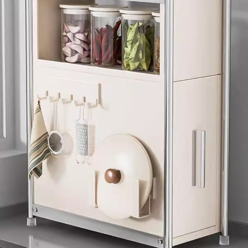 コーナースパイスラック引き出し式オーガナイザー - 大容量キ - Cabinet Hinge Overlay のレビューと価格