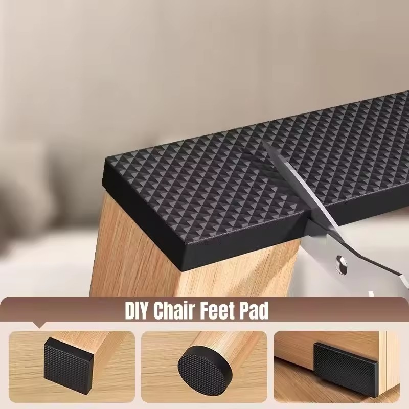 DIY滑り止め家具パッド 静音マット バンパーダンパー 厚手 - Furniture Foot Pad のレビューと価格
