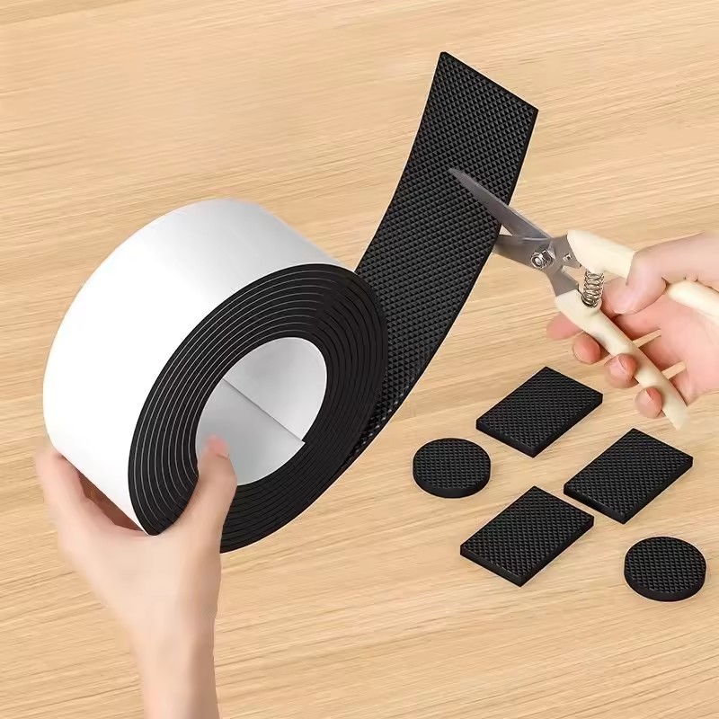DIY滑り止め家具パッド 静音マット バンパーダンパー 厚手 - Furniture Foot Pad のレビューと価格