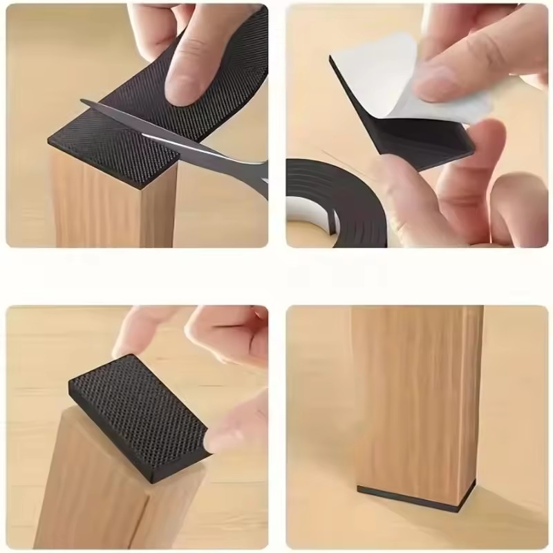 DIY滑り止め家具パッド 静音マット バンパーダンパー 厚手 - Furniture Foot Pad のレビューと価格