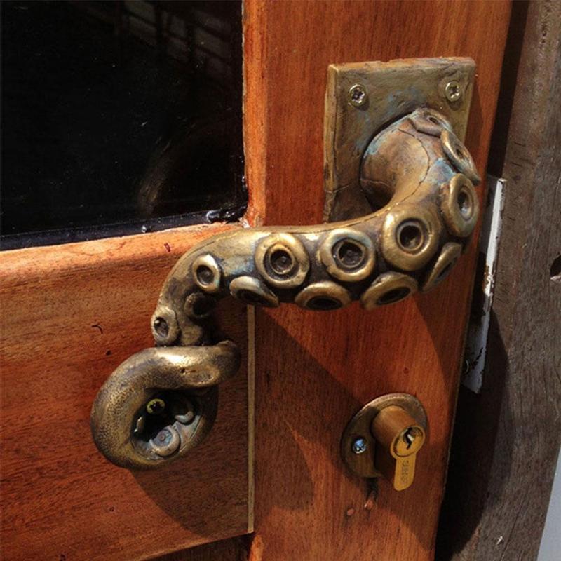 ヴィンテージタコドアノブアニマルスタイル屋外フック家具引き出 - Furniture Hardware Bolts のレビューと価格