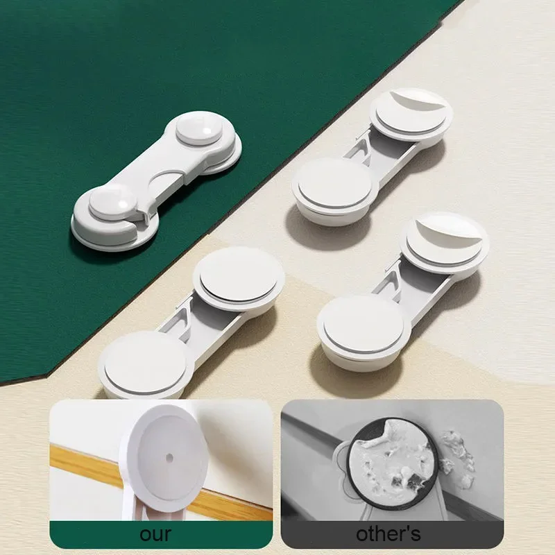 チャイルドセーフティロックキャビネットベビーロック冷蔵庫引き - Furniture Hardware Bolts のレビューと価格