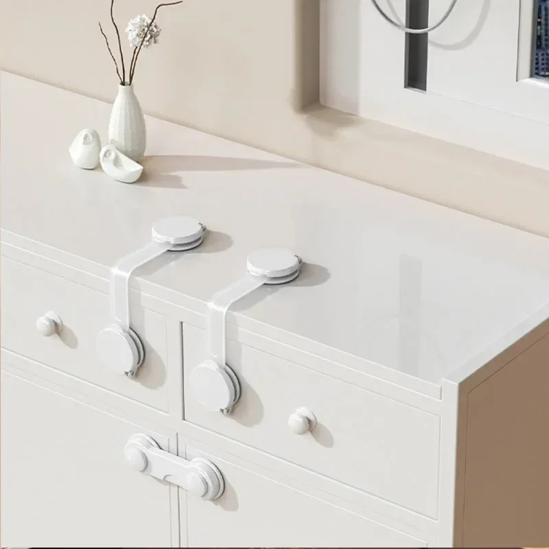 チャイルドセーフティロックキャビネットベビーロック冷蔵庫引き - Furniture Hardware Bolts のレビューと価格