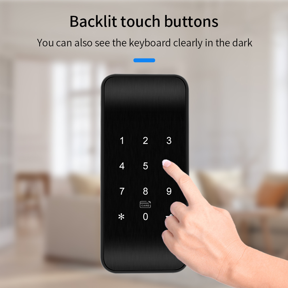 指紋付き引き出しロック,rfid家具ロック,bleキャビネッ - Furniture Hardware Bolts のレビューと価格