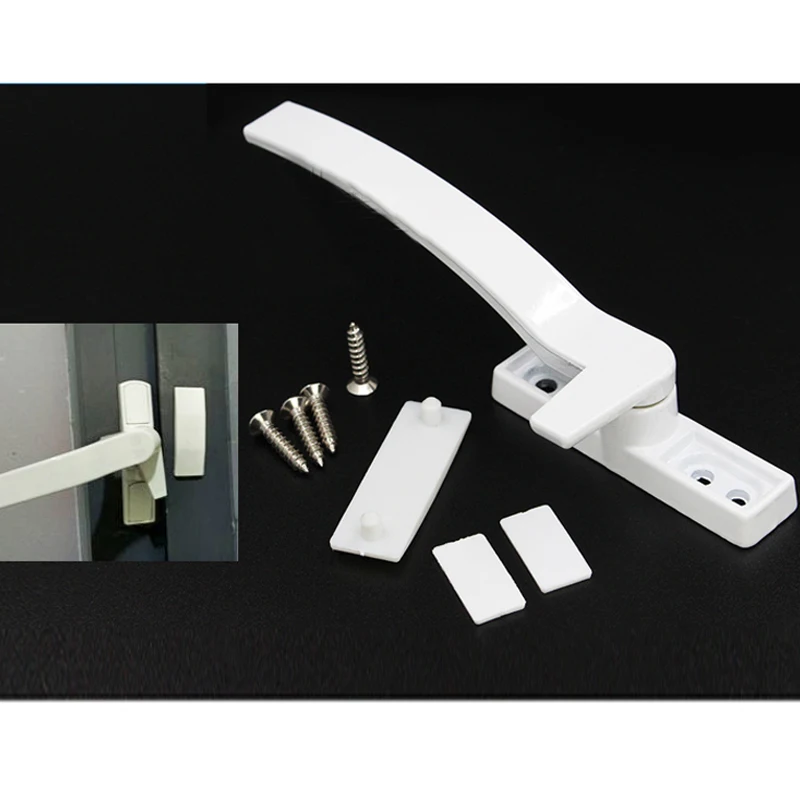 左右の手白交換用ウィンドウハンドルハンド亜鉛合金ウィンドウハ - Furniture Hardware Fittings のレビューと価格