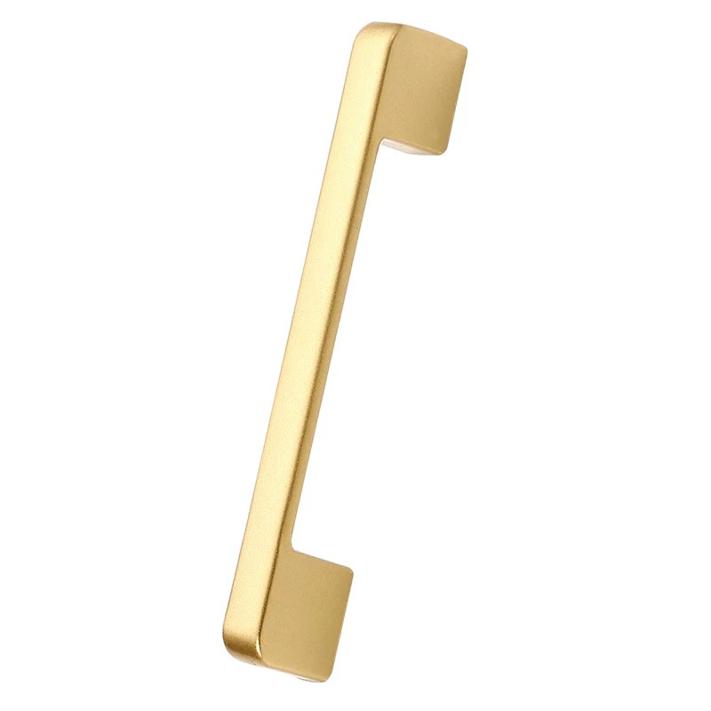 ゴールドブラッシュ食器棚キャビネットハードウェアキッチン引き - Drawer Pull Gold のレビューと価格