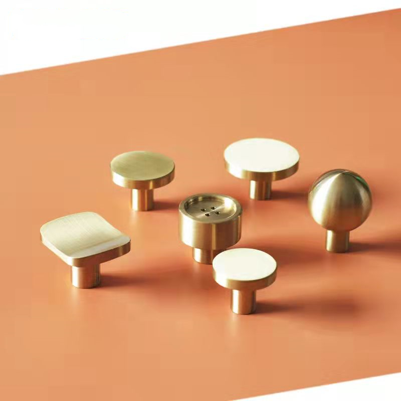 キッチン家具用の真ちゅう製キャビネット,引き出し,家具,クロ - Drawer Pull Gold のレビューと価格