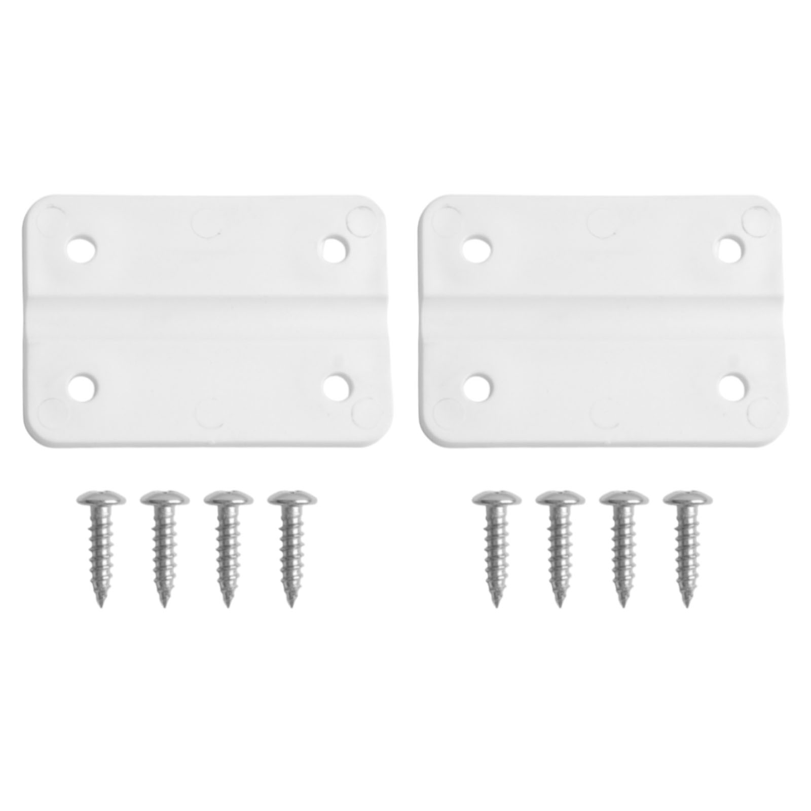 2 個のプラスチックヒンジ交換用ステンレスネジキットサーモボ - Furniture Hardware Replacement のレビューと価格