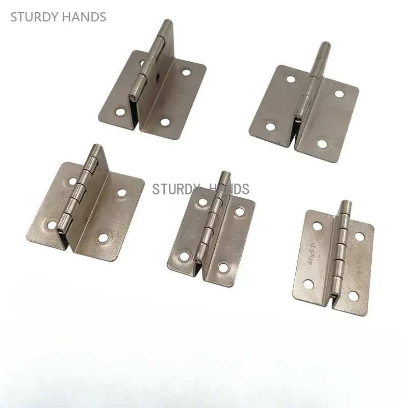 ドアと家具用の厚さの鉄製ヒンジ,3つの折りたたみ式ヒンジ,4 - Cabinet Hinge Overlay のレビューと価格