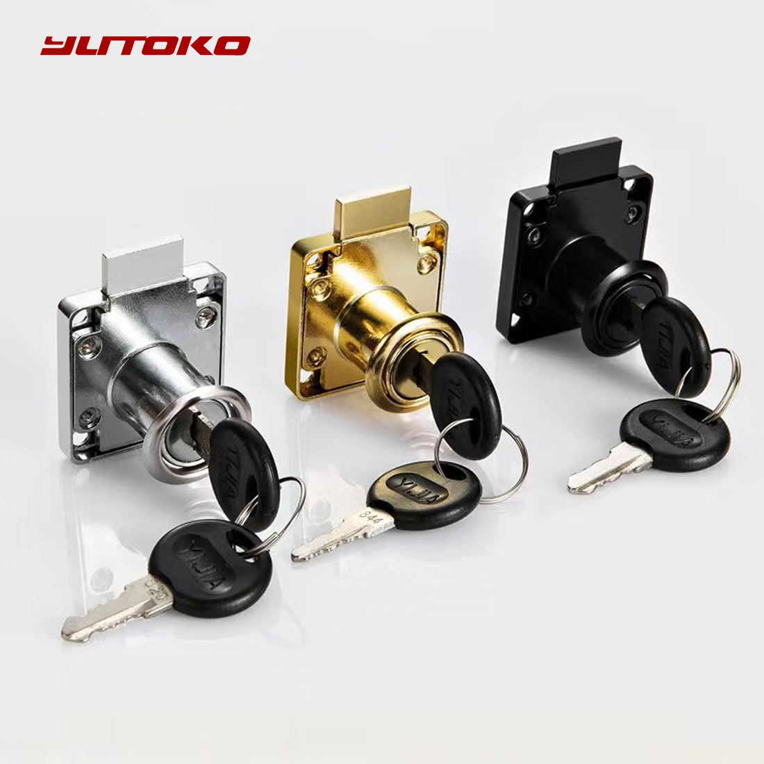 Yutoko 高級デスク引き出しロック ワードローブロック  - Furniture Hardware Bolts のレビューと価格