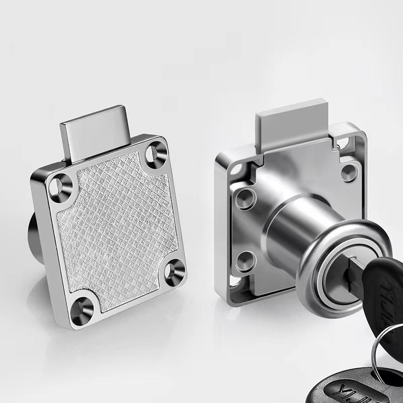 Yutoko 高級デスク引き出しロック ワードローブロック  - Furniture Hardware Bolts のレビューと価格
