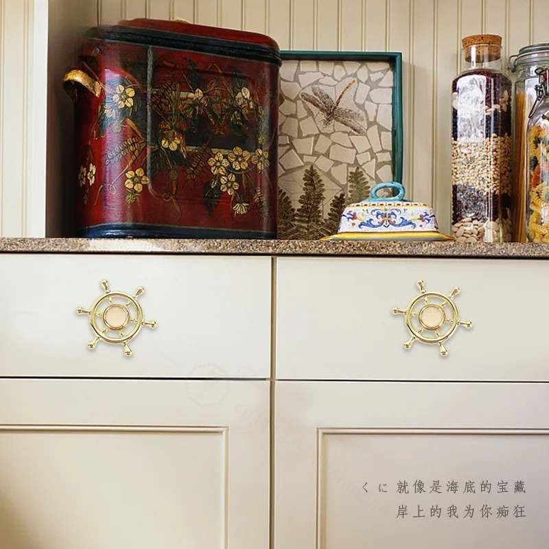 シングルホール引き出しドア回転ハンドルブラックジャイロシート - Furniture Hardware Wholesale のレビューと価格