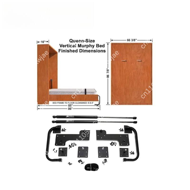 DIYマーフィーベッド金具キット 横型折りたたみ壁掛けベッド - Furniture Hardware For Bed のレビューと価格
