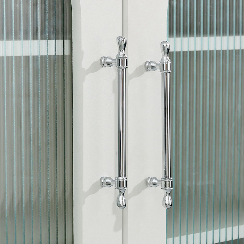 1PC シルバーキャビネットハンドルデスク引き出しプル家具ド - Furniture Hardware Wholesale のレビューと価格