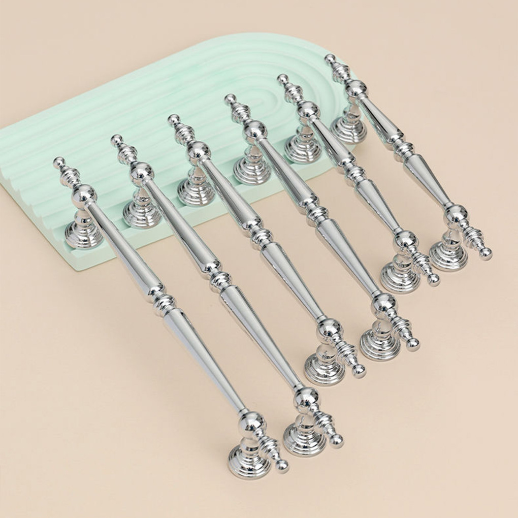1PC シルバーキャビネットハンドルデスク引き出しプル家具ド - Furniture Hardware Wholesale のレビューと価格