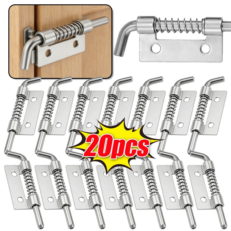 ステンレス鋼フラットスプリングラッチピン再利用可能な窓キャビ - Furniture Hardware Wholesale のレビューと価格