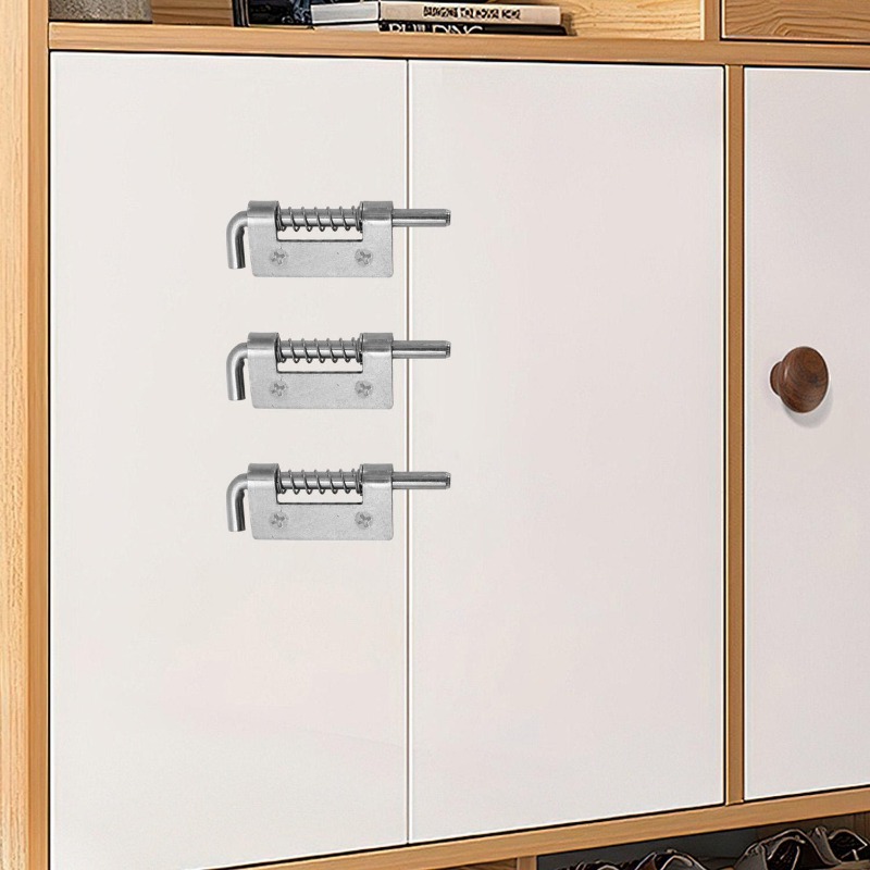 ステンレス鋼フラットスプリングラッチピン再利用可能な窓キャビ - Furniture Hardware Wholesale のレビューと価格