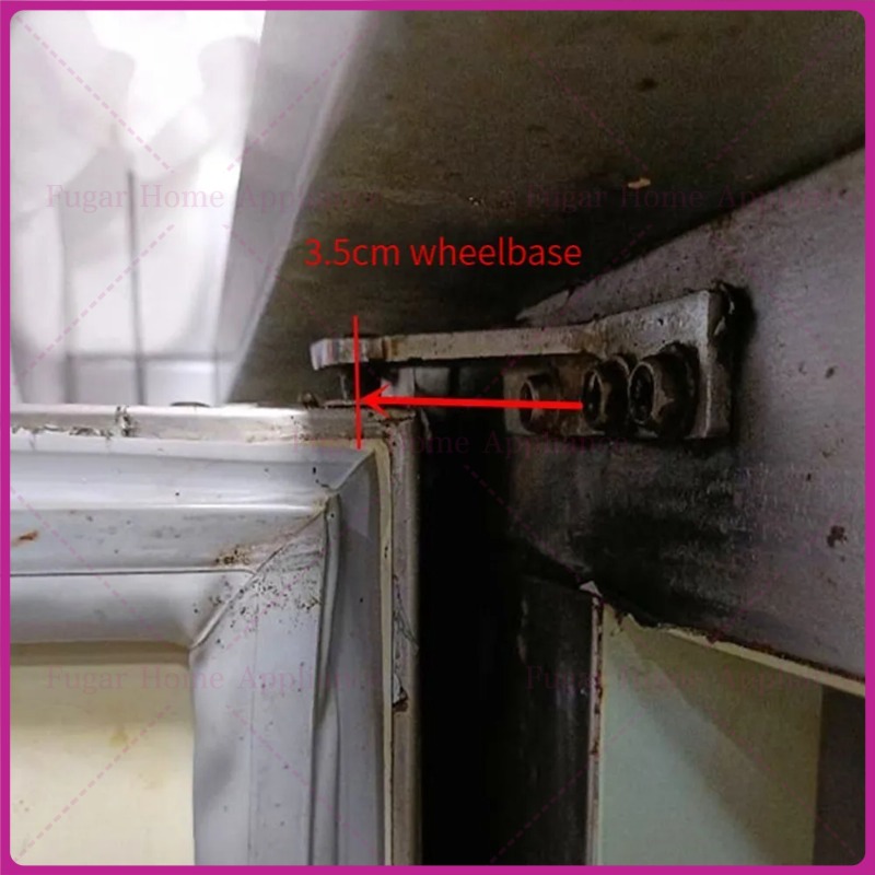 ホイールベース35mm 冷蔵庫ヒンジ 業務用厨房アクセサリー - Furniture Hardware Fittings のレビューと価格