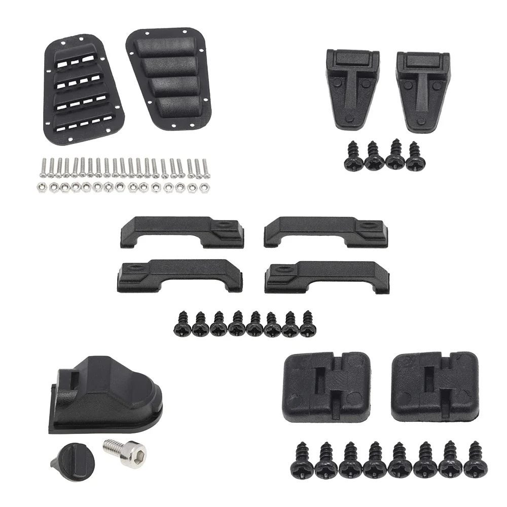 ドアヒンジフードグリルドアハンドルエンジンカバーヒンジ燃料タ - Furniture Hardware Fittings のレビューと価格