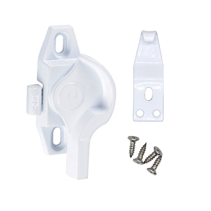 チャイルドロック,1ピース,スチールとプラスチックの盗難防止 - Furniture Hardware Fittings のレビューと価格