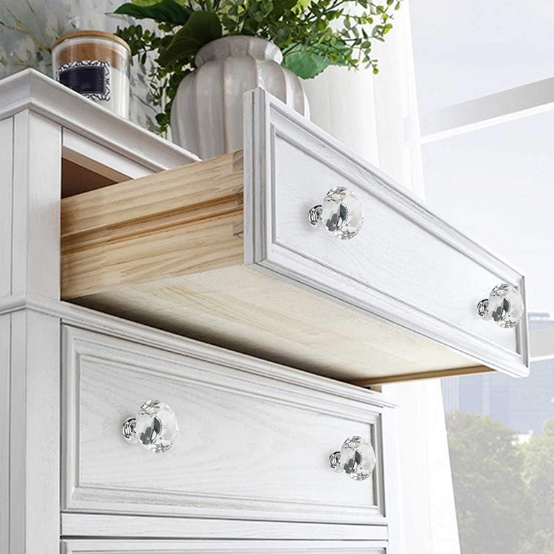 6 個のキャビネットノブネジ付き 30 ミリメートルラウンド - Furniture Hardware Bolts のレビューと価格