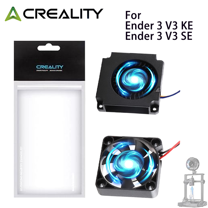 Creality純正Ender3 V3 SEファン24vセッ - Creality Printer Ender 3 のレビューと価格