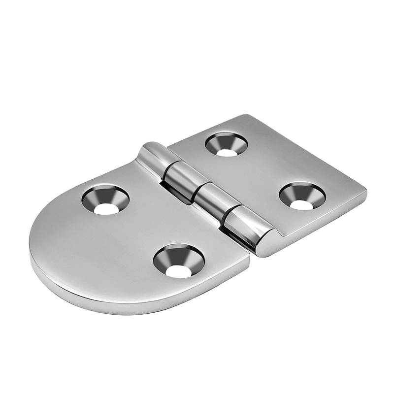 316 ステンレス鋼鋳造ヒンジフラットヒンジキャビネットドア - Furniture Hardware Fittings のレビューと価格