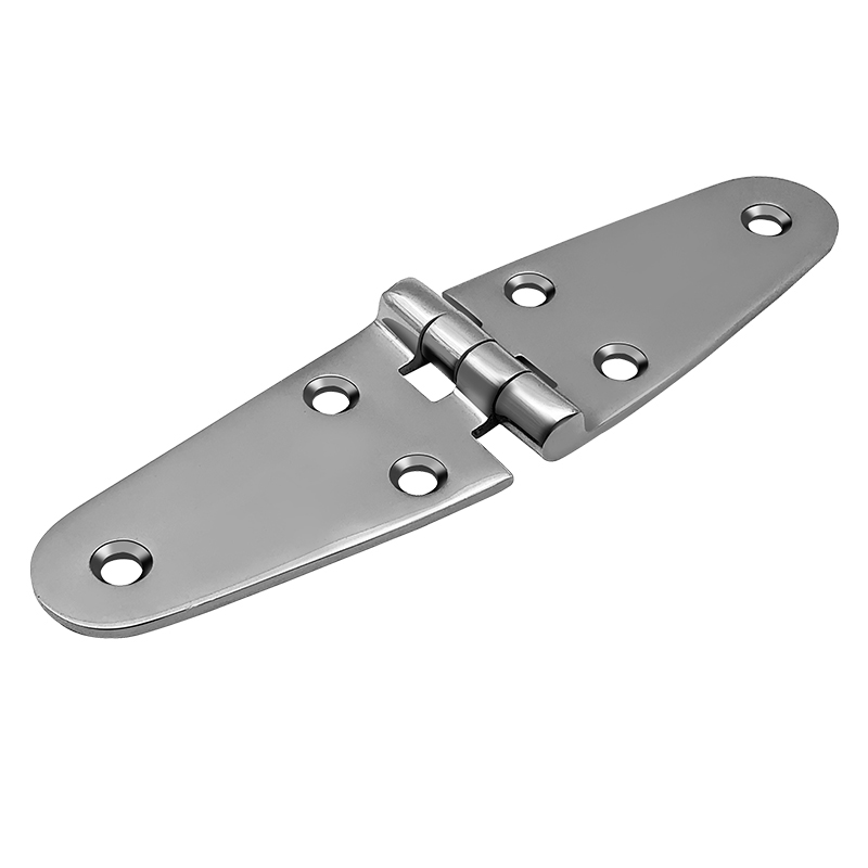 316 ステンレス鋼鋳造ヒンジフラットヒンジキャビネットドア - Furniture Hardware Fittings のレビューと価格
