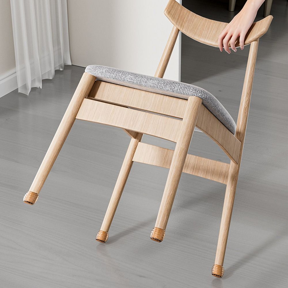 4 個の新しいシリコン椅子脚カバーは騒音を軽減します透明なテ - Furniture Foot Pad のレビューと価格