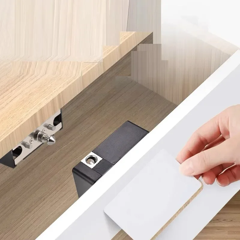 Tuya スマートキャビネットドアロックキーレス不可視電子ロ - Furniture Hardware Bolts のレビューと価格
