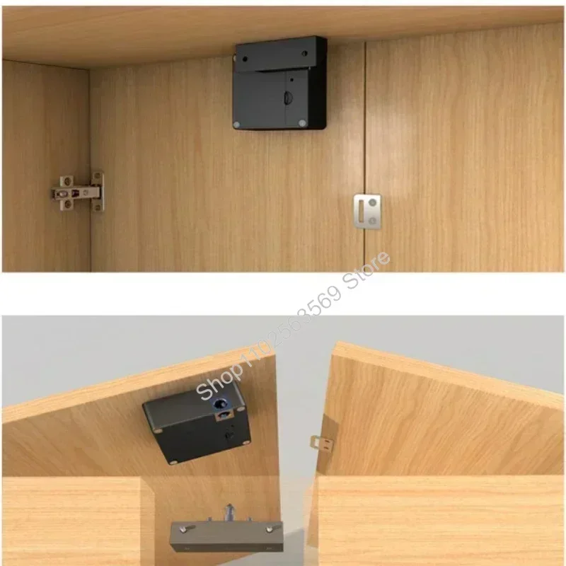 Tuya スマートキャビネットドアロックキーレス不可視電子ロ - Furniture Hardware Bolts のレビューと価格
