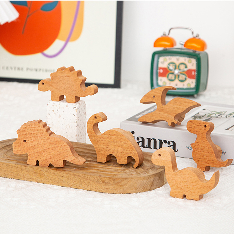 キャビネットドアハンドル子供部屋クリエイティブかわいい恐竜ユ - Furniture Hardware Bolts のレビューと価格